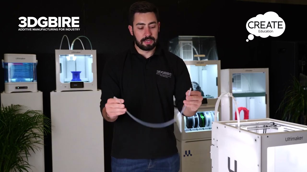 The UltiMaker 2+ Connect Maintenance: Removing Filament from the Bowden Tube