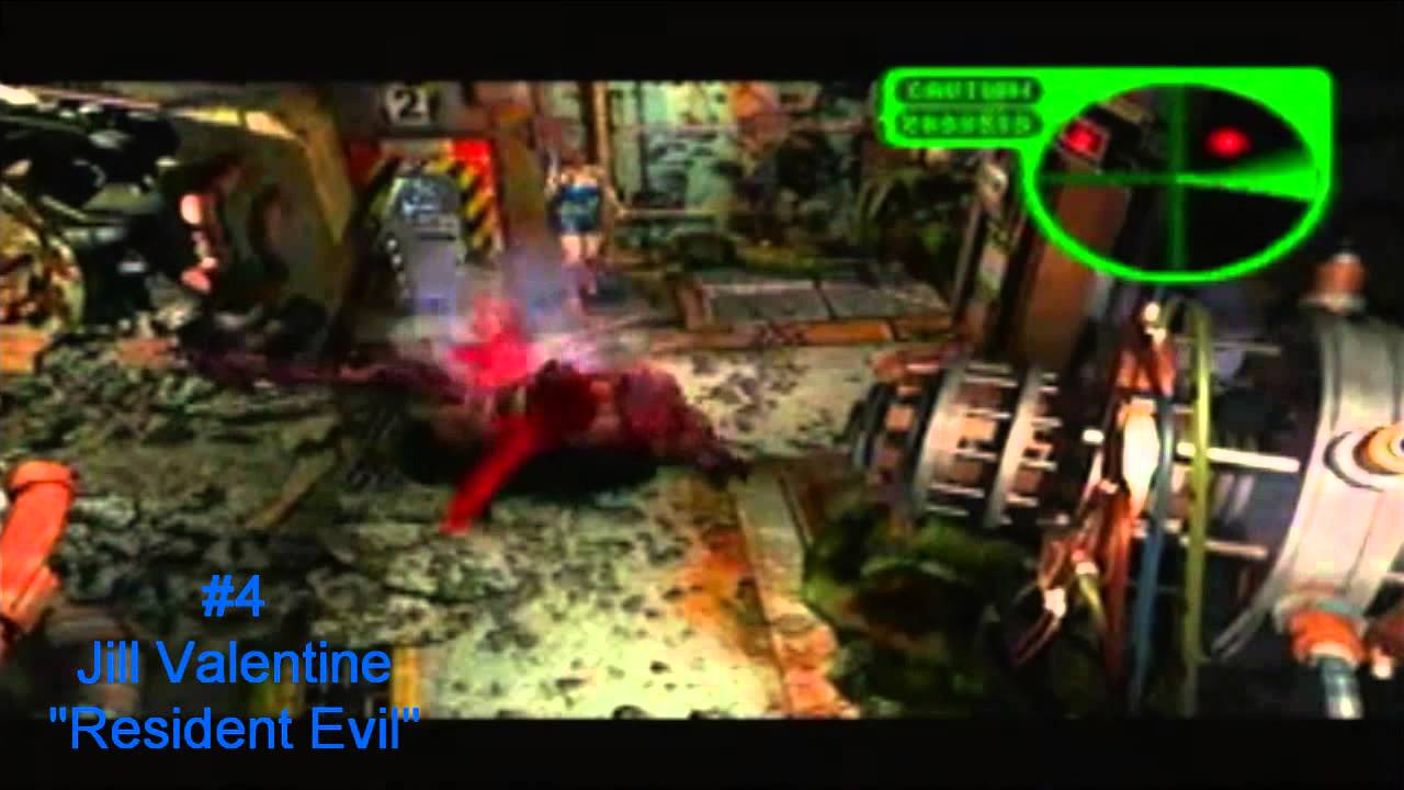 Top 10 Resident Evil Characters (REmake)
