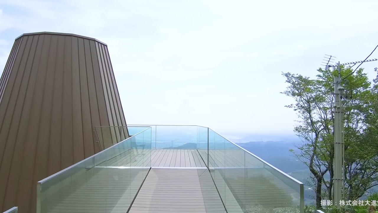 粟ヶ岳世界農業遺産茶草場テラス