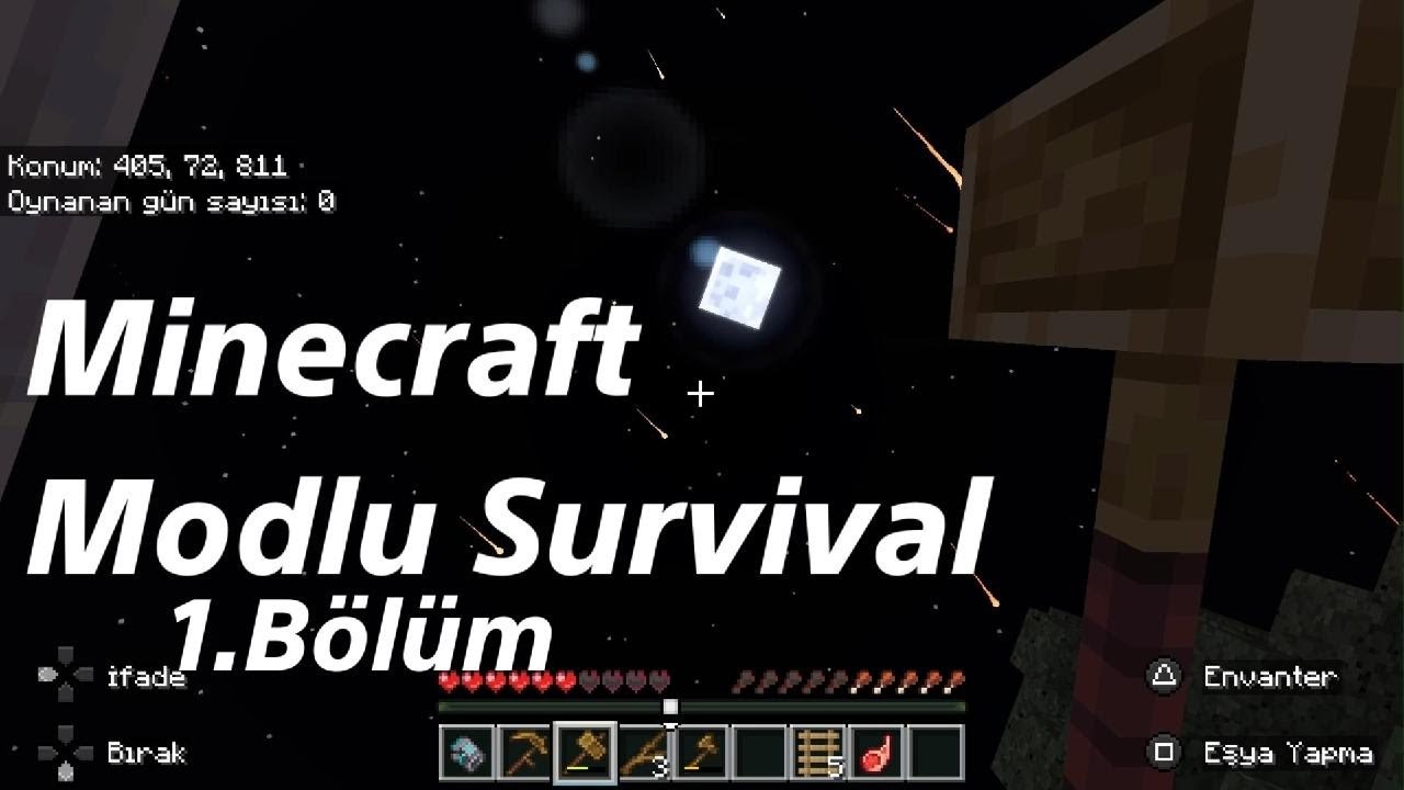 Minecraft Modlu survival