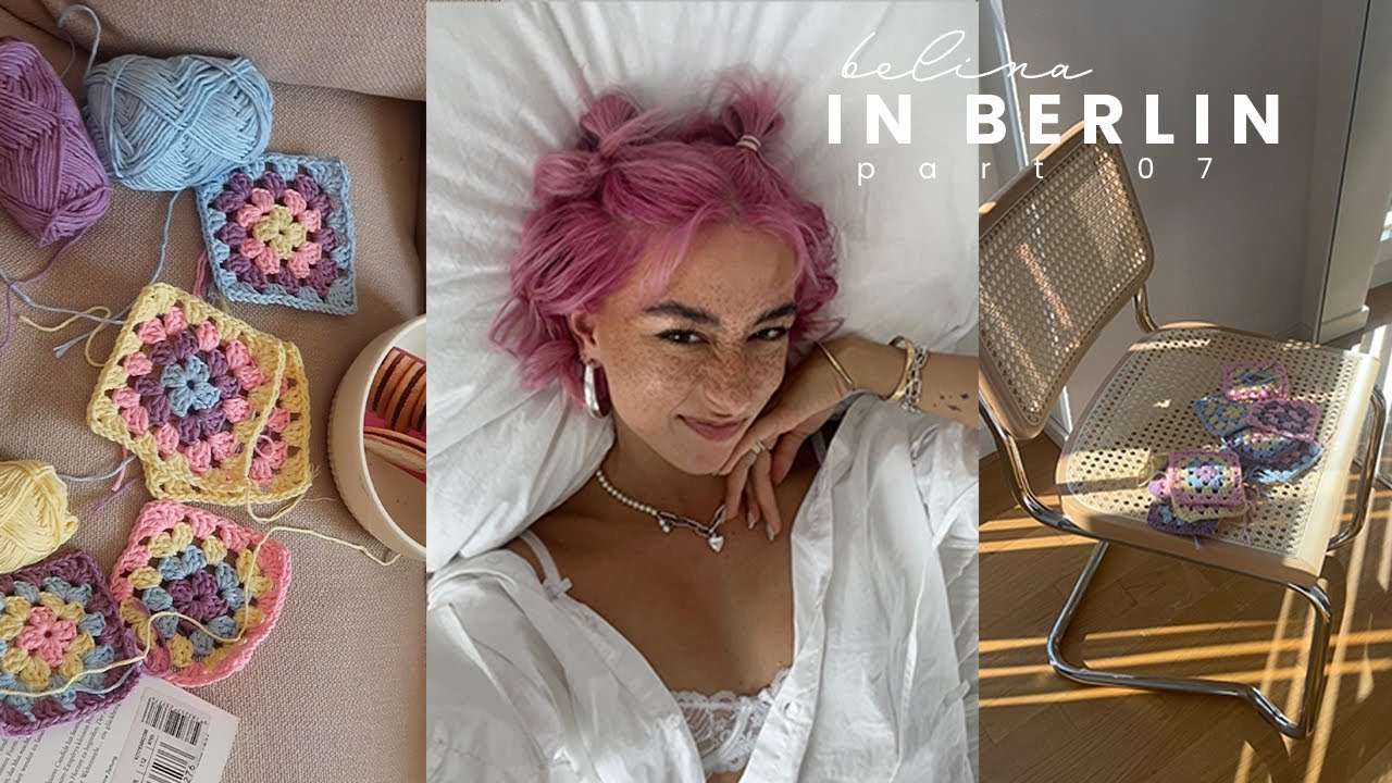 BELINA in BERLIN 07; einigermaßen produktive Tage, neue Haare und viele to do's