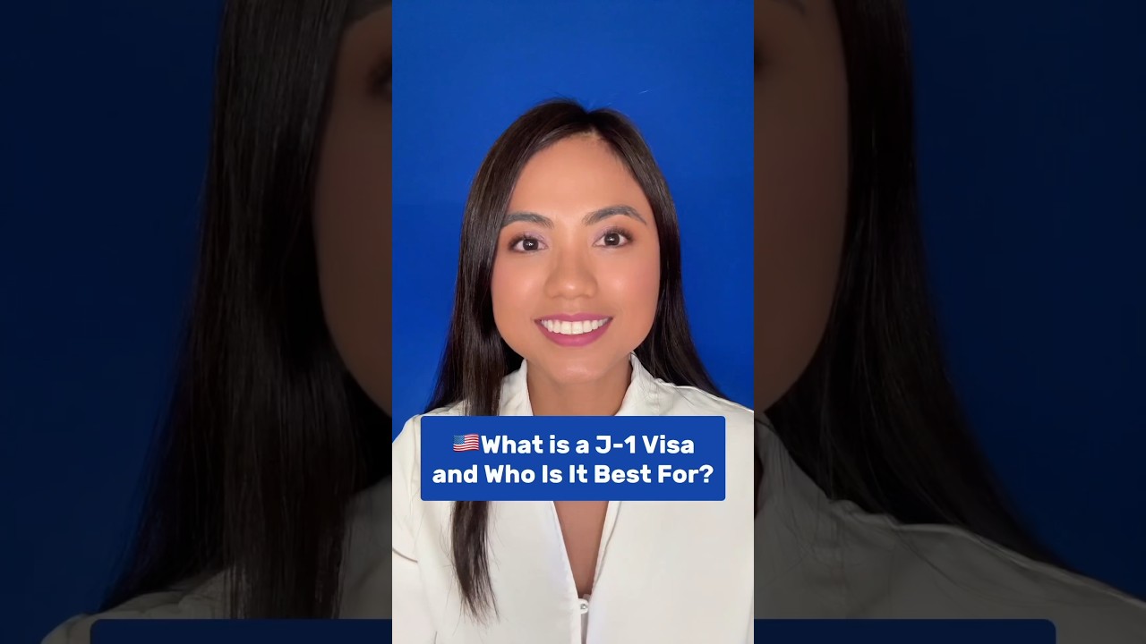 What is a J-1 Visa and Who Is It Best For? | Ananda Legal, APC