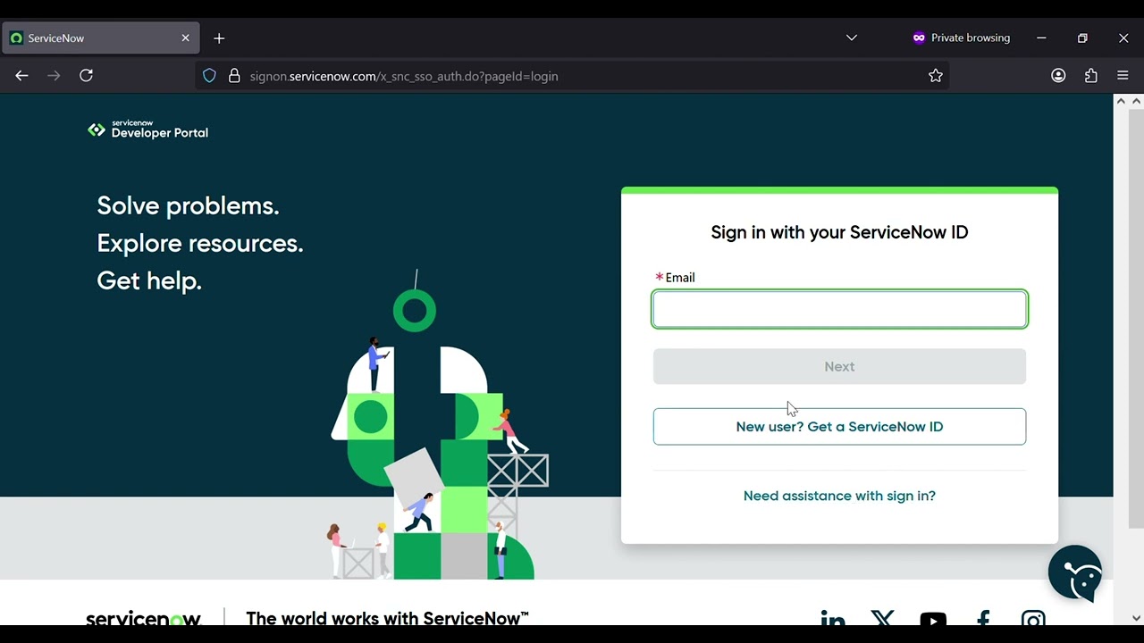 ServiceNow Tutorial for Beginners | How to Start Your First Instance (Step by Step)&rdquo;