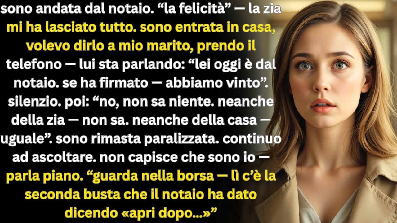 Per sei mesi il marito pianificò la truffa sull’eredità della moglie  Ma la zia previde tutto