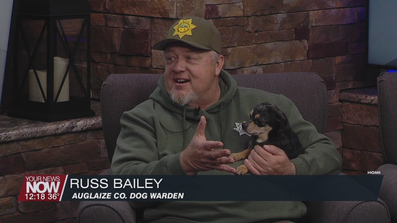 Auglaize County Dog Warden Russ Bailey