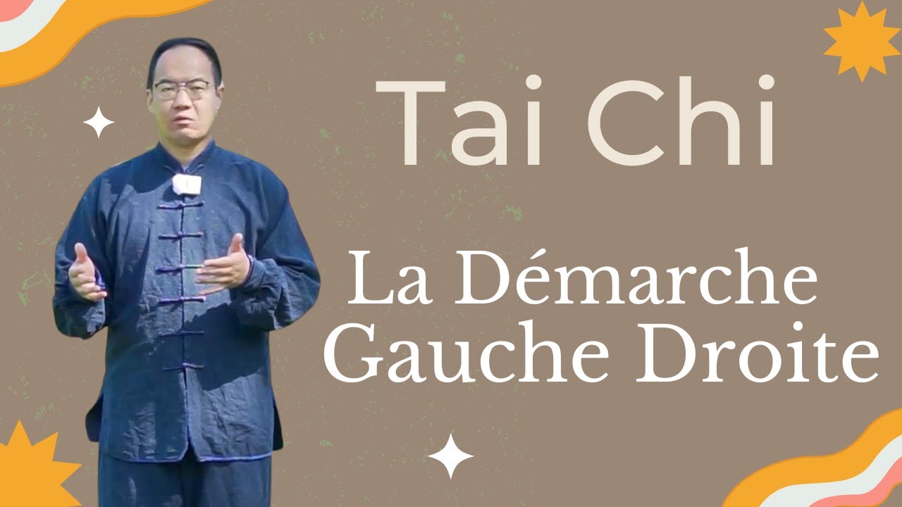 Tai Chi Débutant | Tutoriel | La démarche vers la gauche et la droite