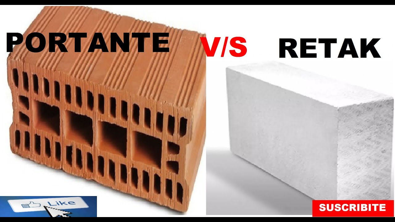 ladrillo  PORTANTE  