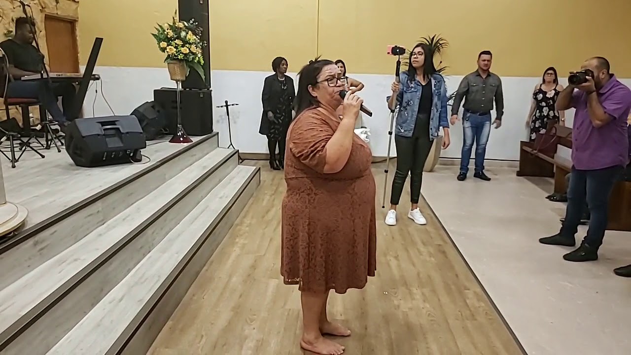 Minist&eacute;rio Ardendo em Fogo na ADCDR em Santa Isabel SP - #M&uacute;sicaGospel #Esperan&ccedil;a #Music