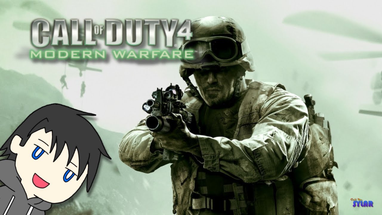 Help!!! I can't aim 😩【Call of Duty 4: Modern Warfare】