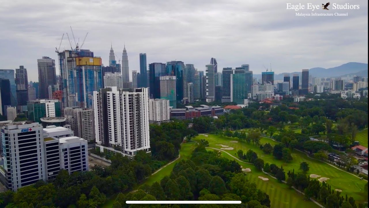 Kuala Lumpur Malaysia Panorama 2022