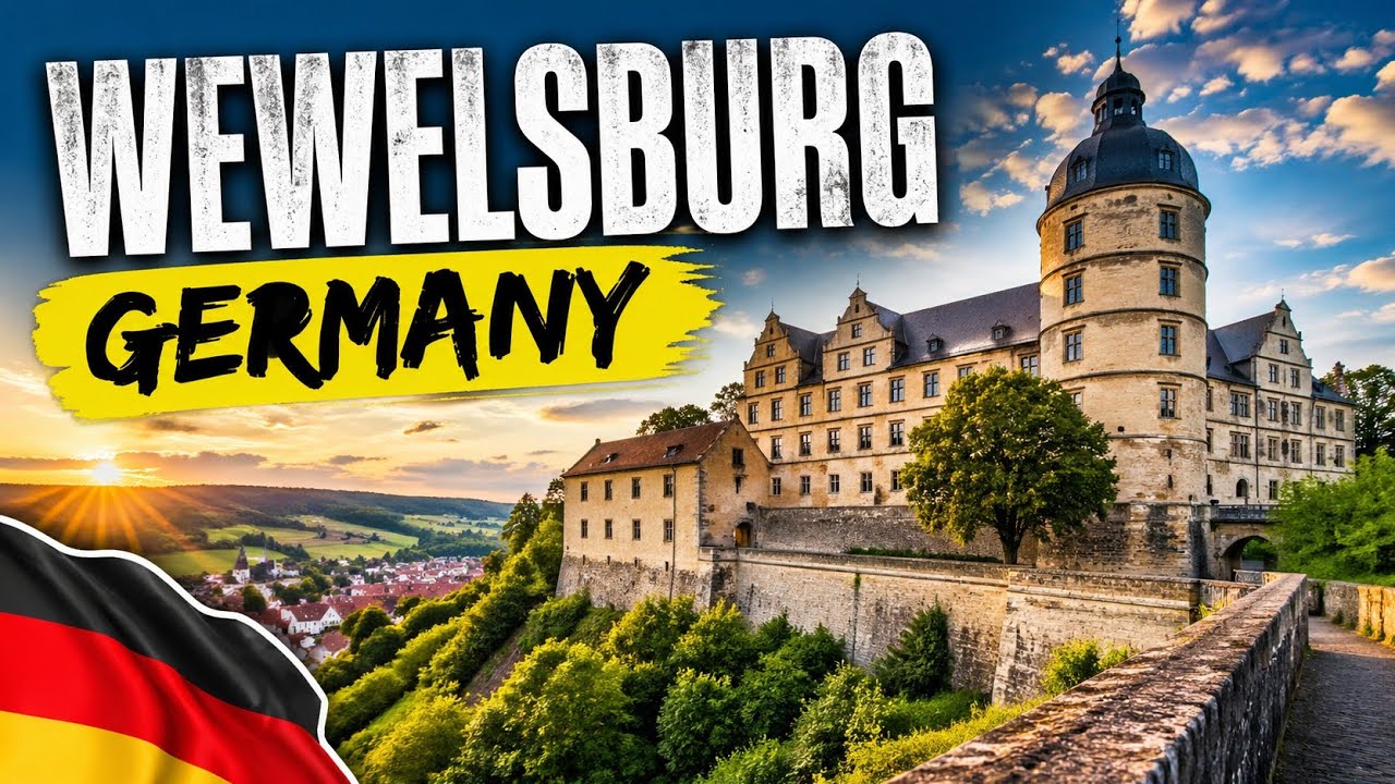 Visiting WEWELSBURG Village in GERMANY