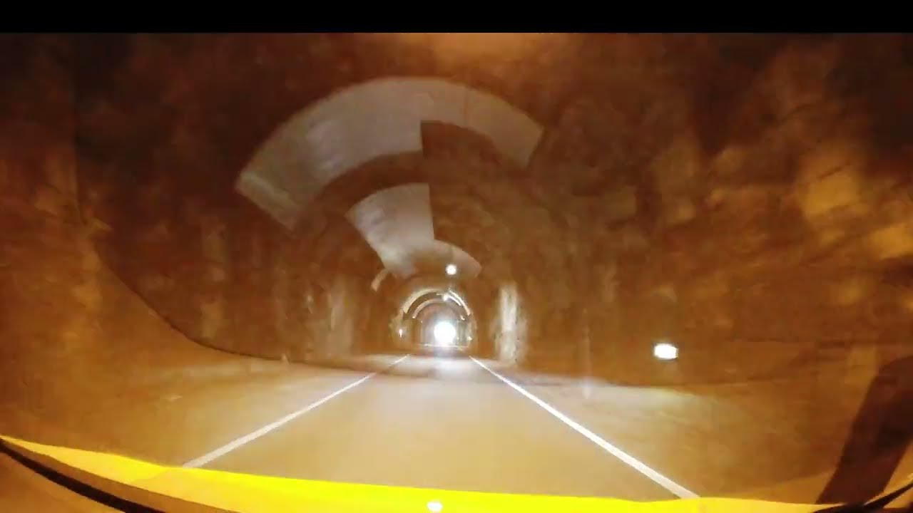 Faroe Island -The Tunnel to Gasadalur