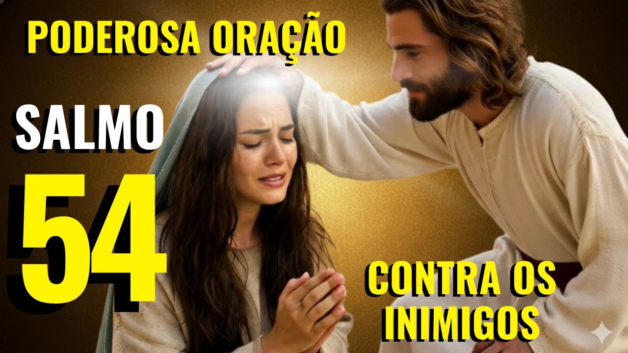 ORAÇÃO DA NOITE SALMO 54: A Oração Mais Forte para AFASTAR OS INIMIGOS e Inveja