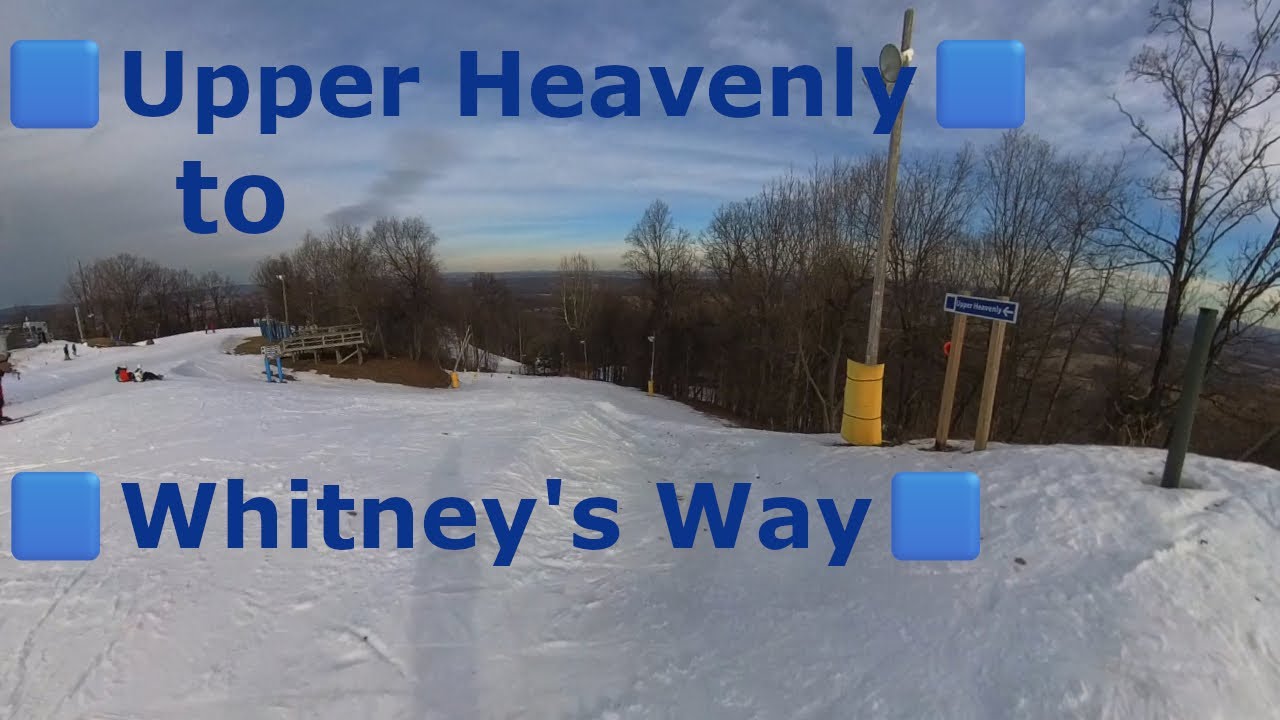 Liberty Mountain Resort | Upper Heavenly to Whitney's Way 🟦[360°]
