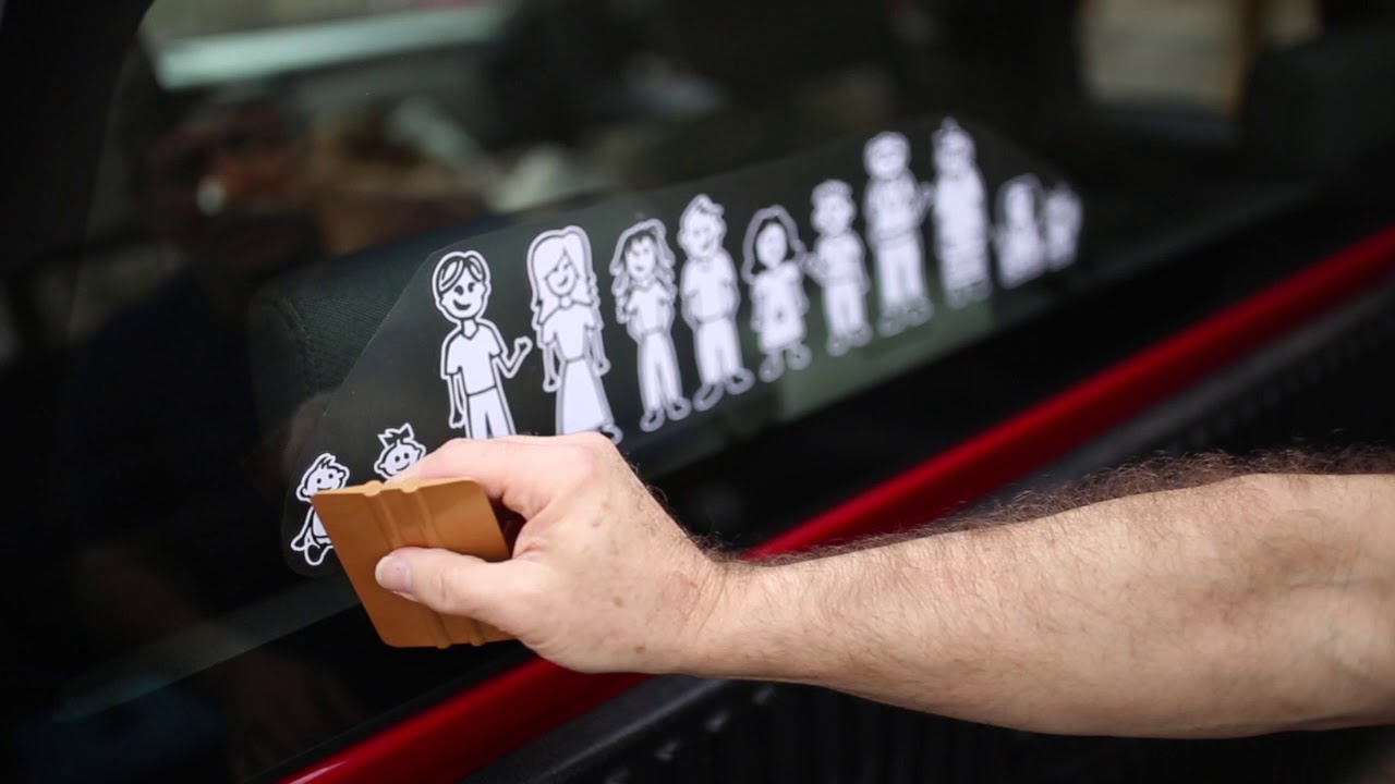 Decal Application