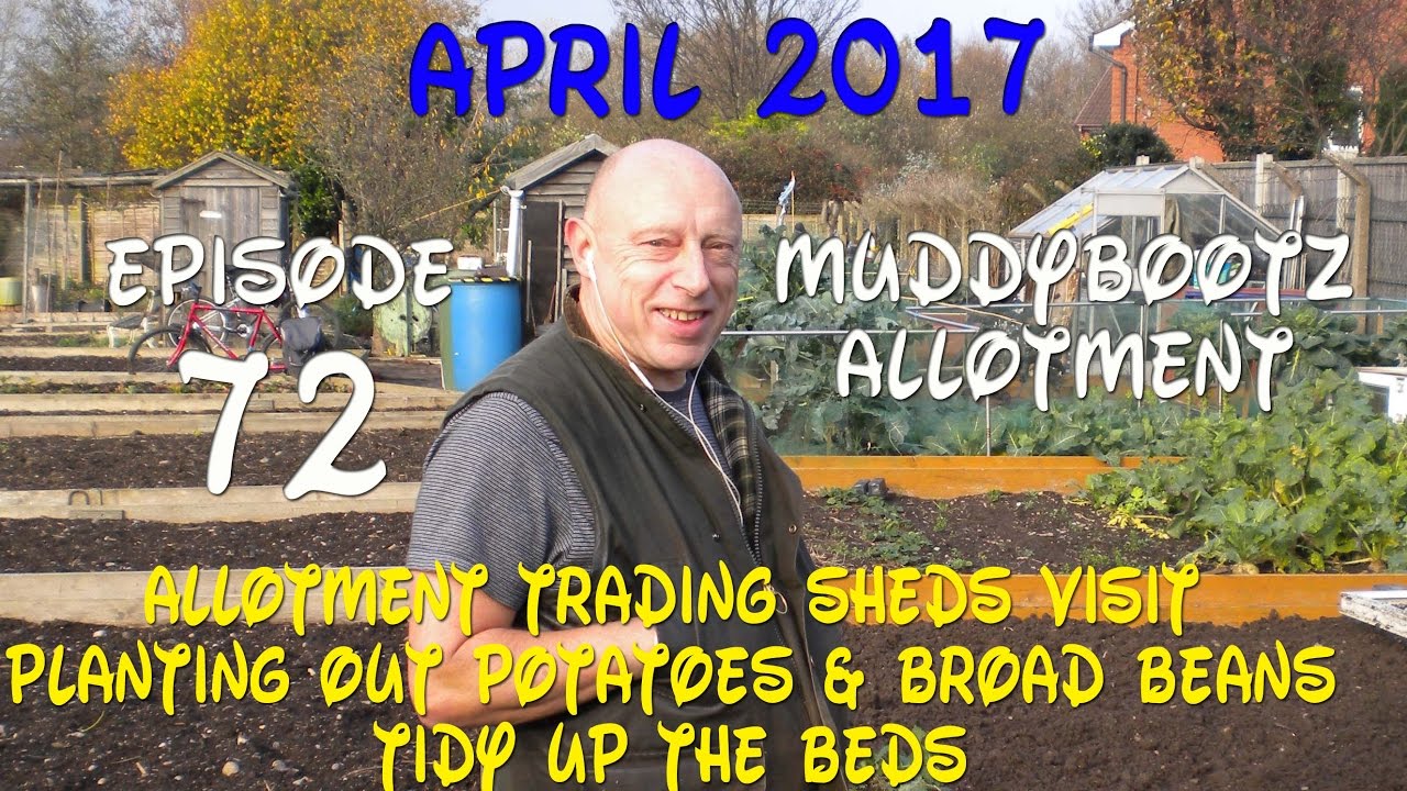 Участок №72 от MuddyBootz - Торговые павильоны на участке - Посадка картофеля и бобов - Уборка гр...