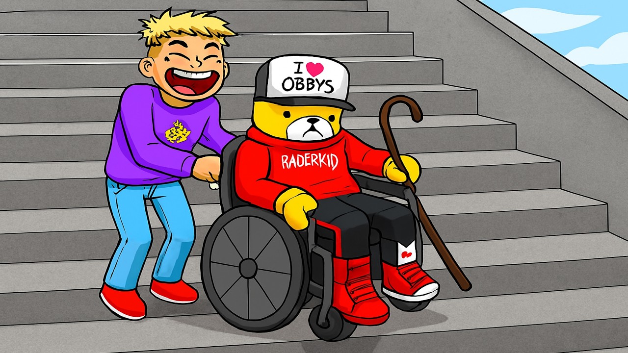 STAR&Aacute;M SE O RIDERA NA VOZ&Iacute;KU! *těžkej &uacute;kol...xd* (Roblox Granny Ride [2 Player Obby]