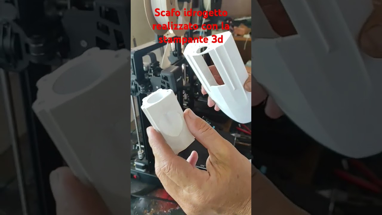 ho realizzato uno scafo di 24 cm per idrogetto con motore 180 brushless