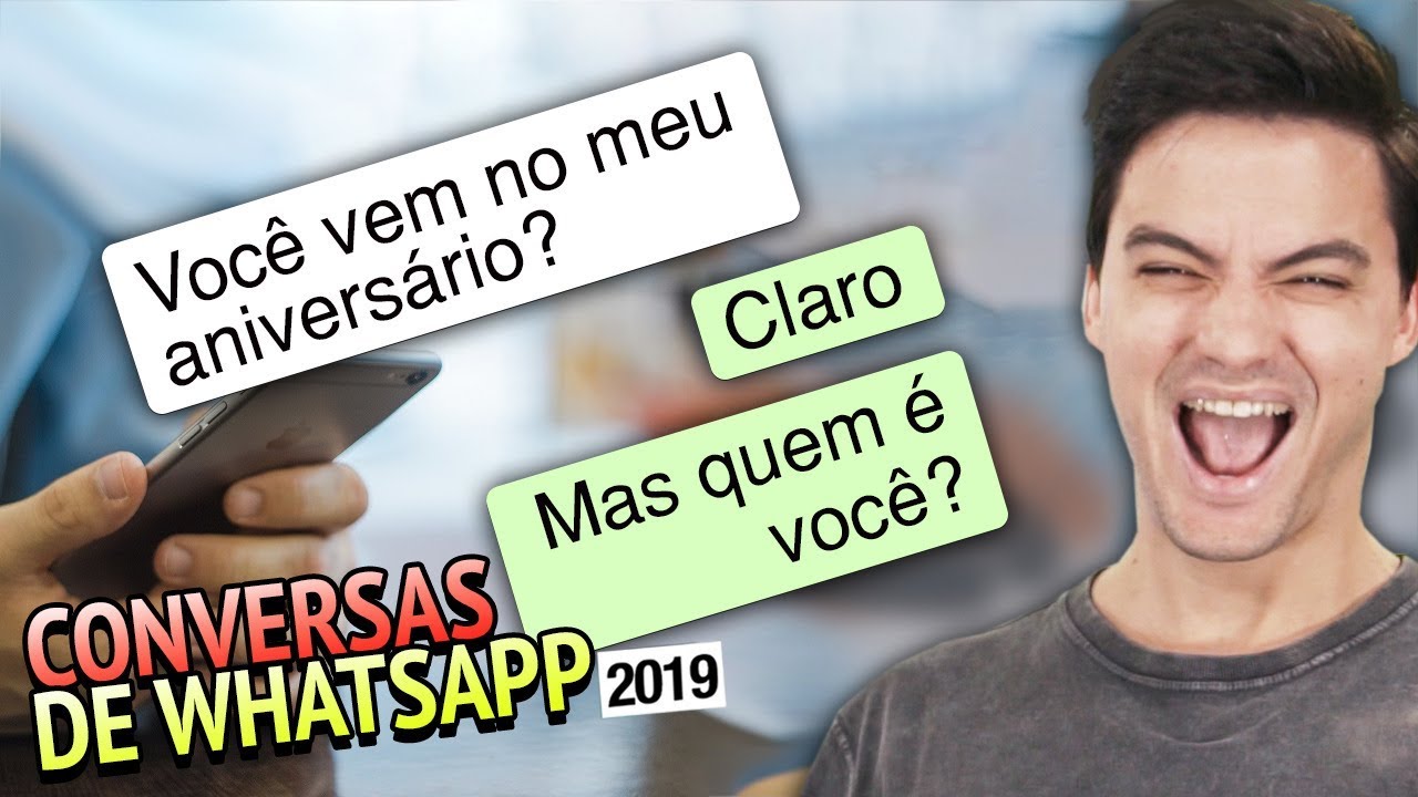 MELHORES CONVERSAS DO WHATSAPP [+10]