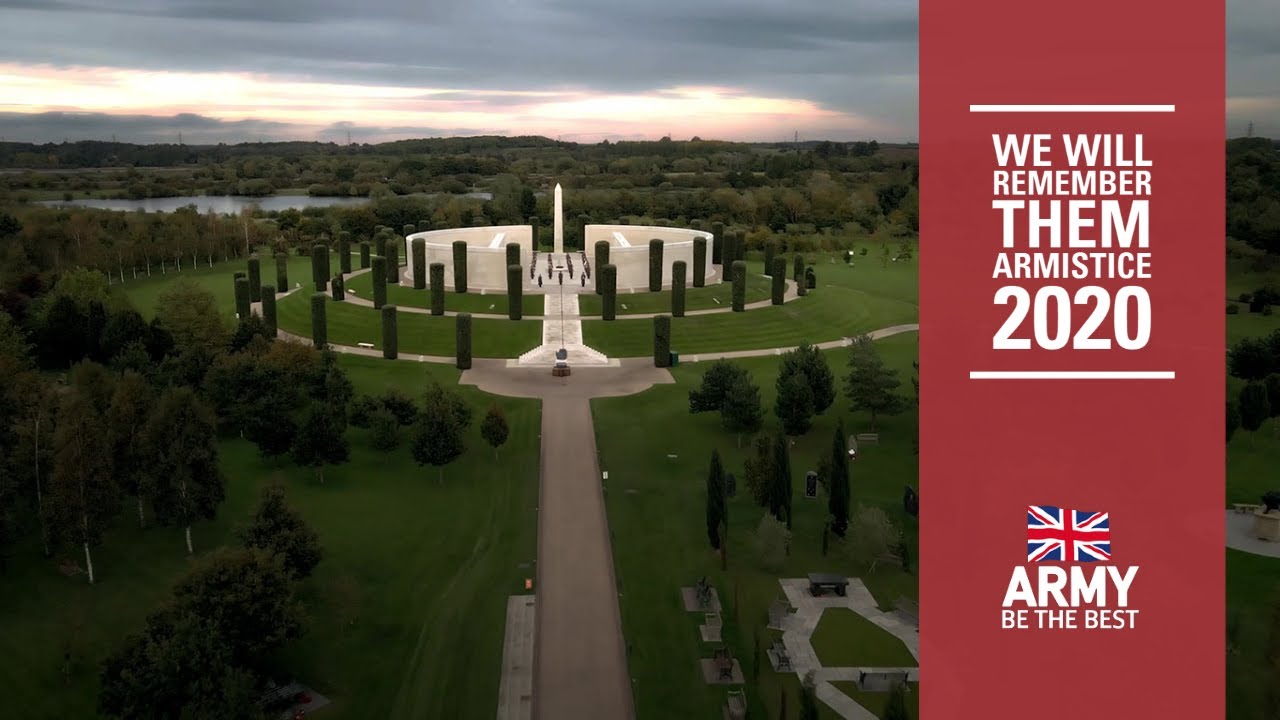 Armistice 2020 National Memorial Arboretum | British Army Band Tidworth | British Amy Music