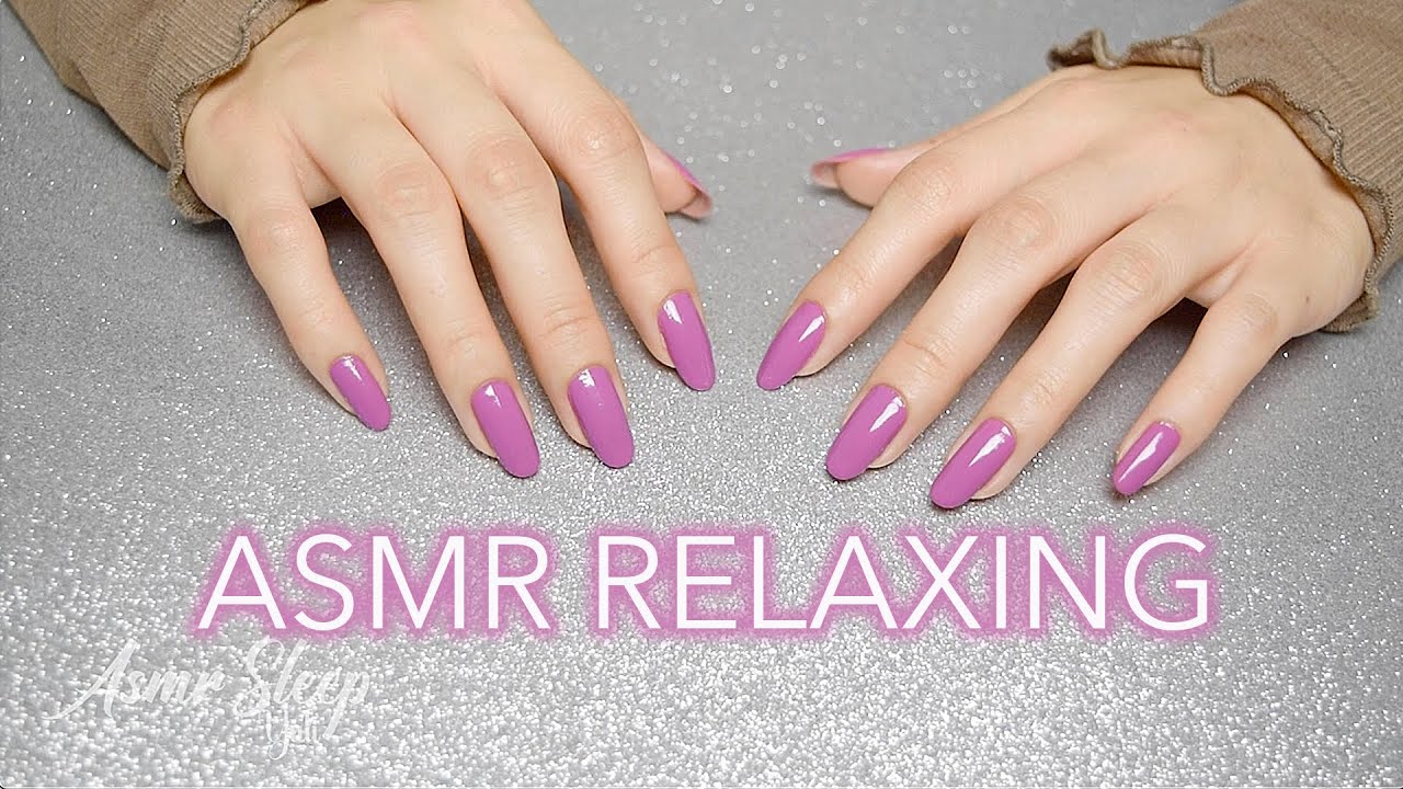 ASMR DEEPLY Relaxing Tapping/ Scratching Sounds for Sleep (NO TALKING) 💜