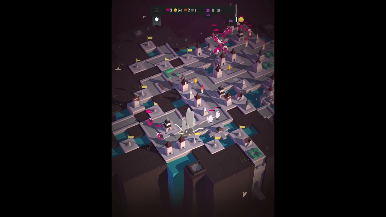 Isle of Arrows - Gauntlet Challenge -
