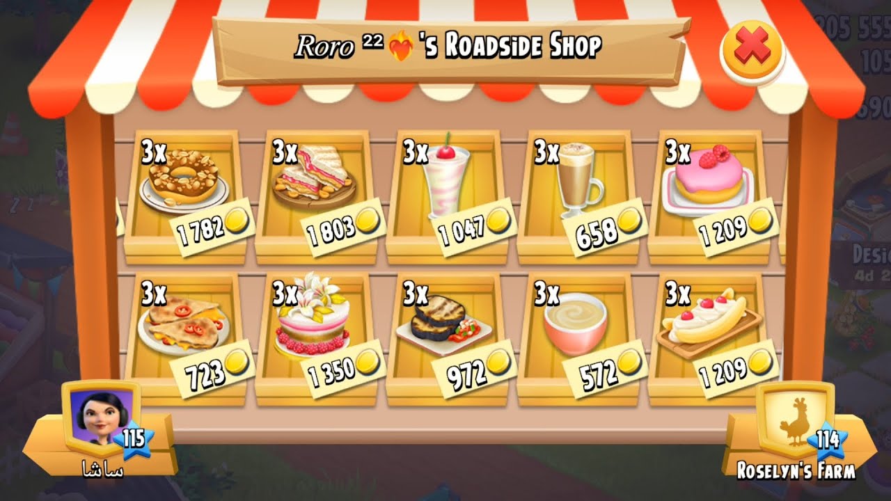 Hay Day, make money by selling products! @hayday #hayday 