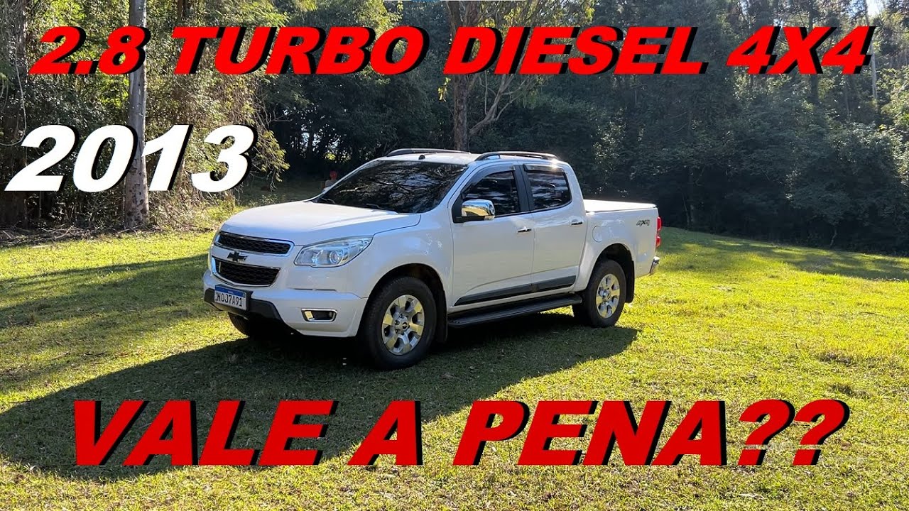 CHEVROLET S10 2.8 TURBO DIESEL LTZ 2013 4x4 AINDA VALE A PENA??
