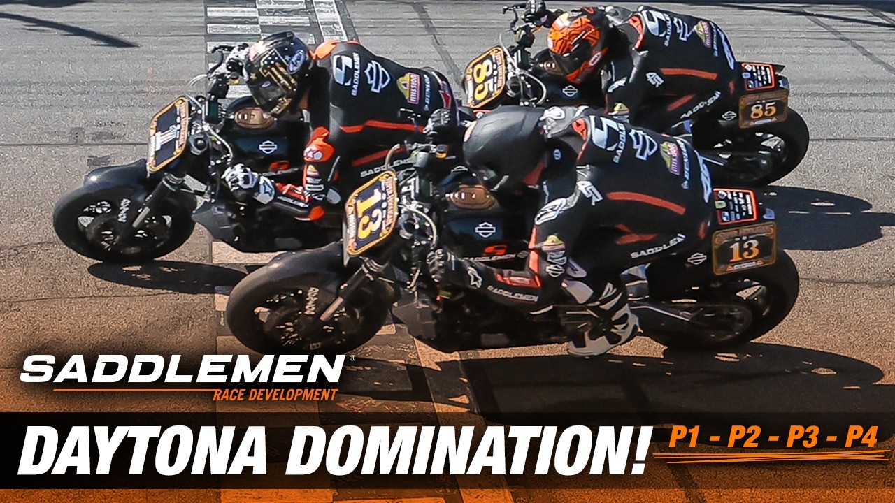ДОМИНИРОВАНИЕ В ДЕЙТОНЕ: Saddlemen дважды поднимаются на подиум! 🏆🏁