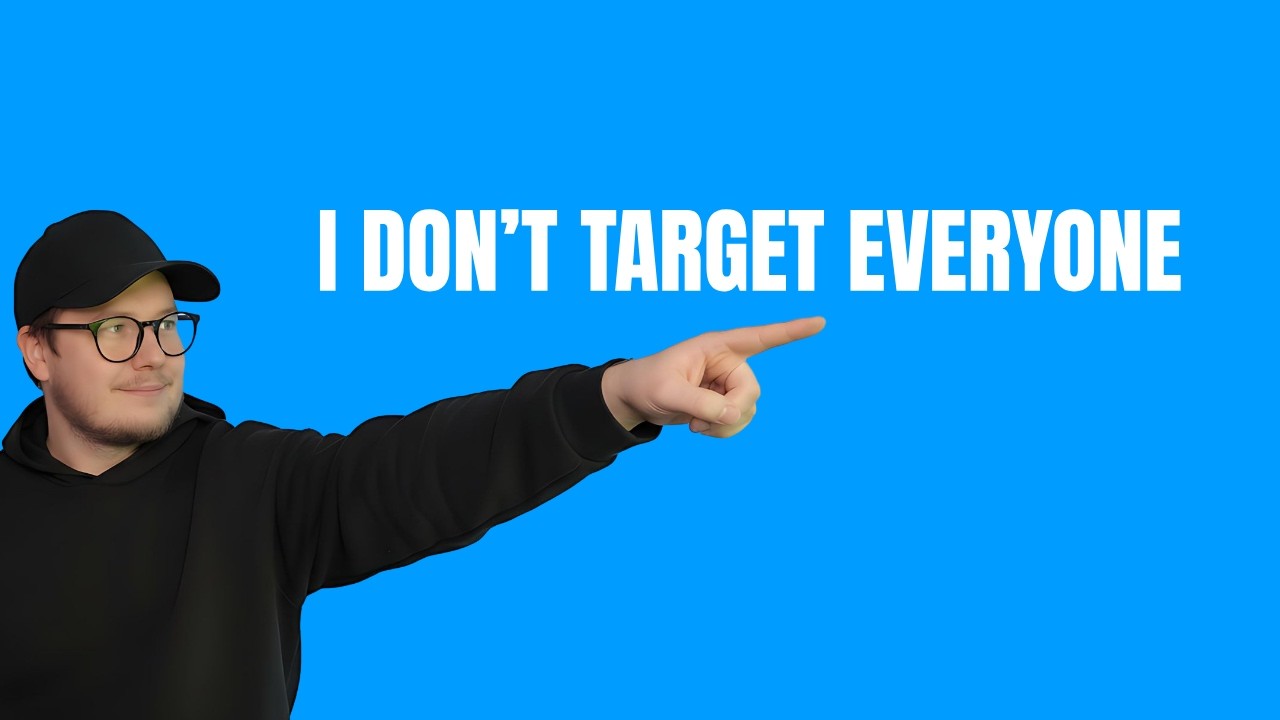 I Don’t Target Everyone — Here’s My ICP Framework