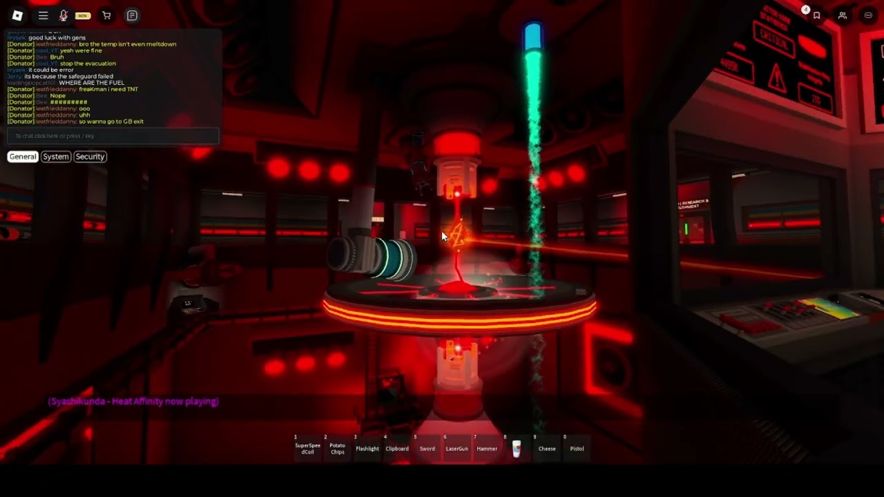 Roblox - Innovation Inc Thermal Power Plant Meltdown + The Not So Smart Ending