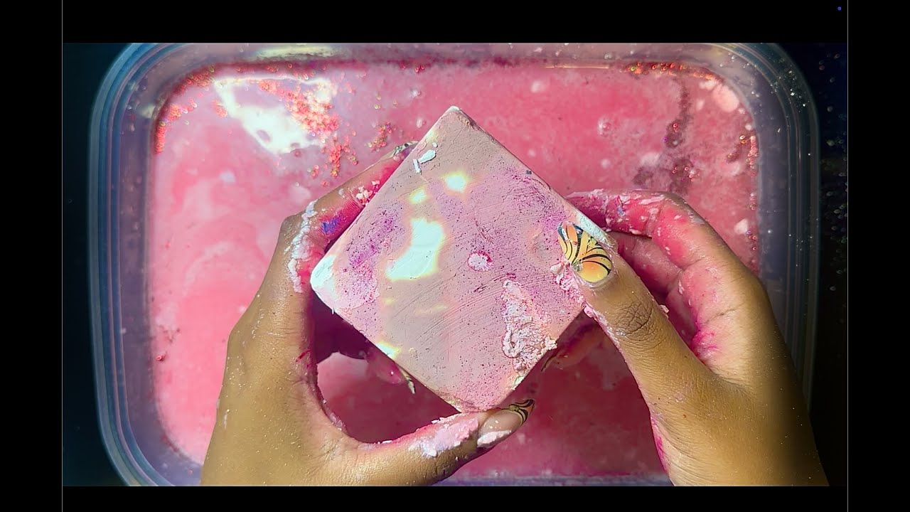 SIZZLING WATER CRUSH ASMR | #oddlysatisfying