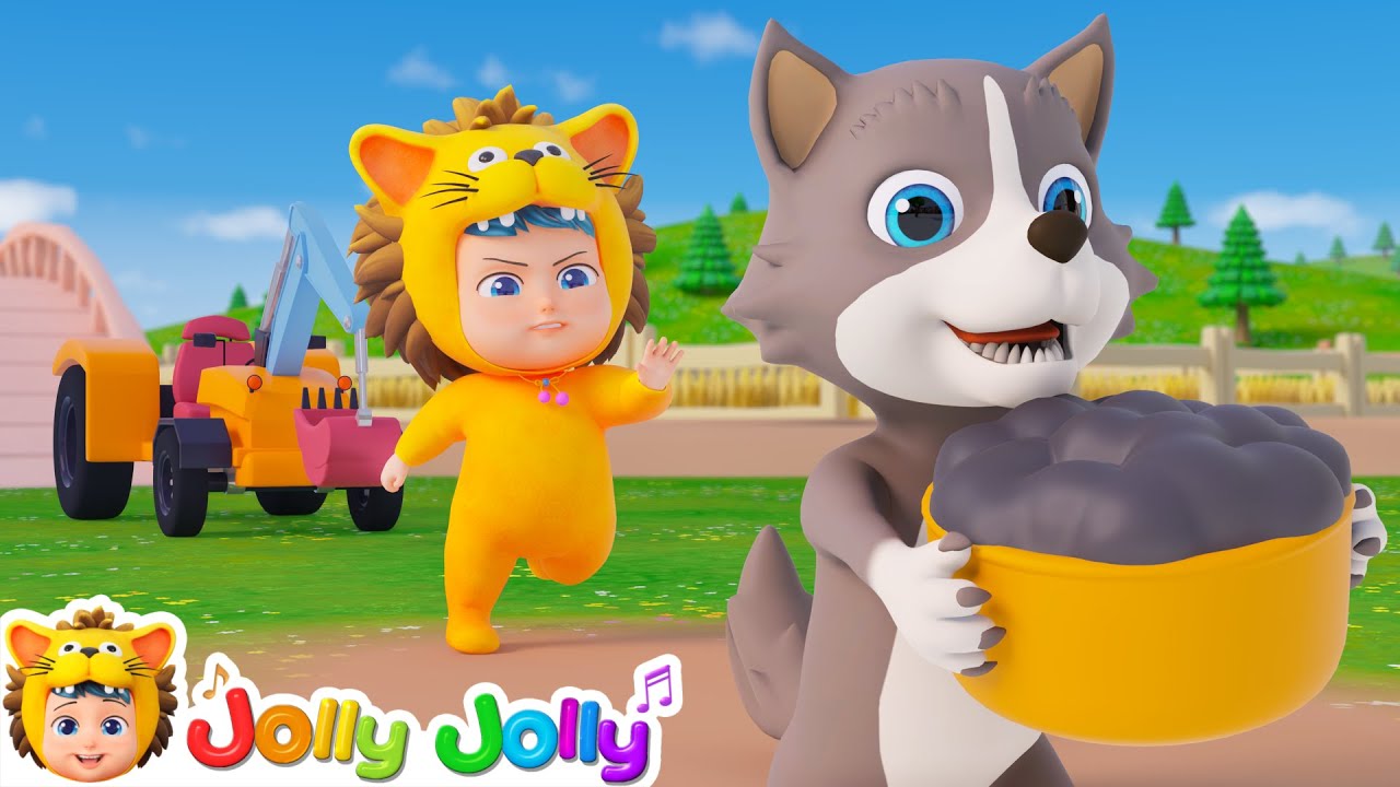 Wolf, Stop Right There! | Baa Baa Black Sheep +| More | Jolly Jolly - Kids Songs