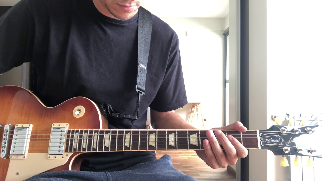 NO DETENGA SU MOTOR - RIFF - PAPPO - COVER - LESSON
