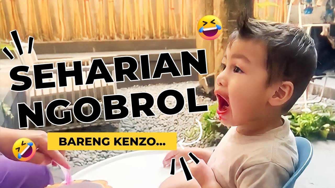 NYOBAIN SEHARIAN NGOBROL BARENG KENZO.. KIRA-KIRA BERHASIL GAK YA ?