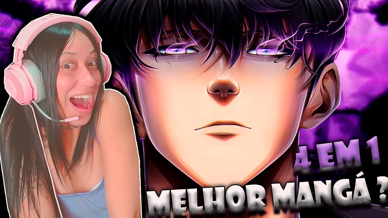 (4 em 1 ) Rap do Sung Jin Woo (Solo Leveling) - M4RKIM  | KAITO  |  DUELISTA  |  OKABE