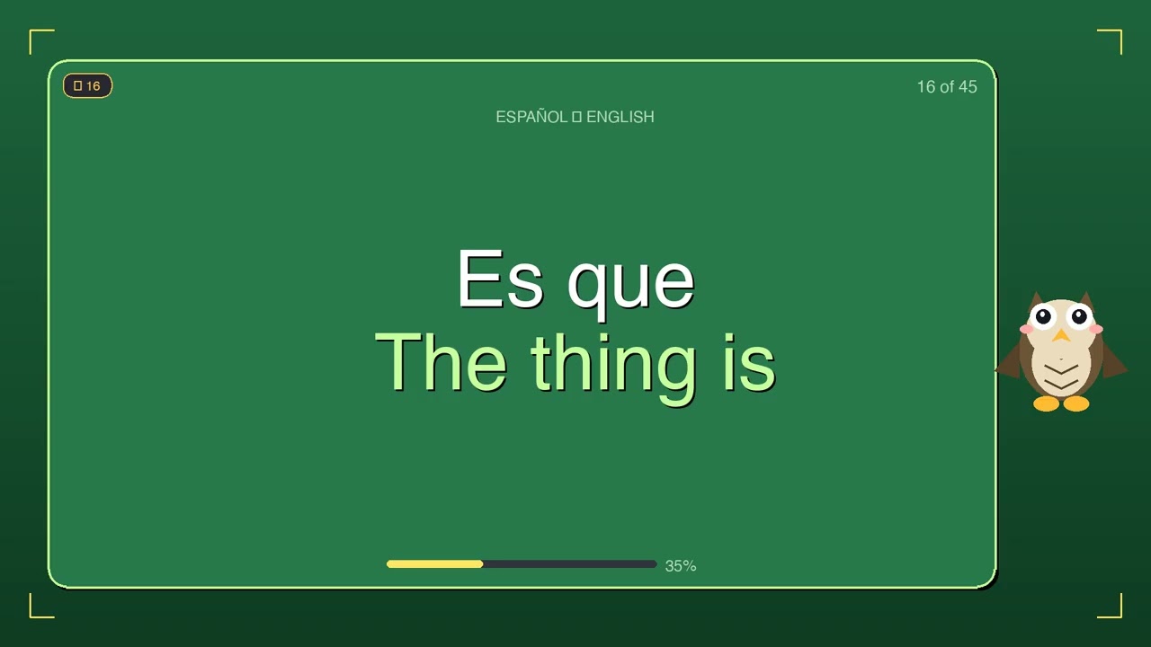 45 Spanish Conversation Connectors 🔗 Keep Talking Naturally!