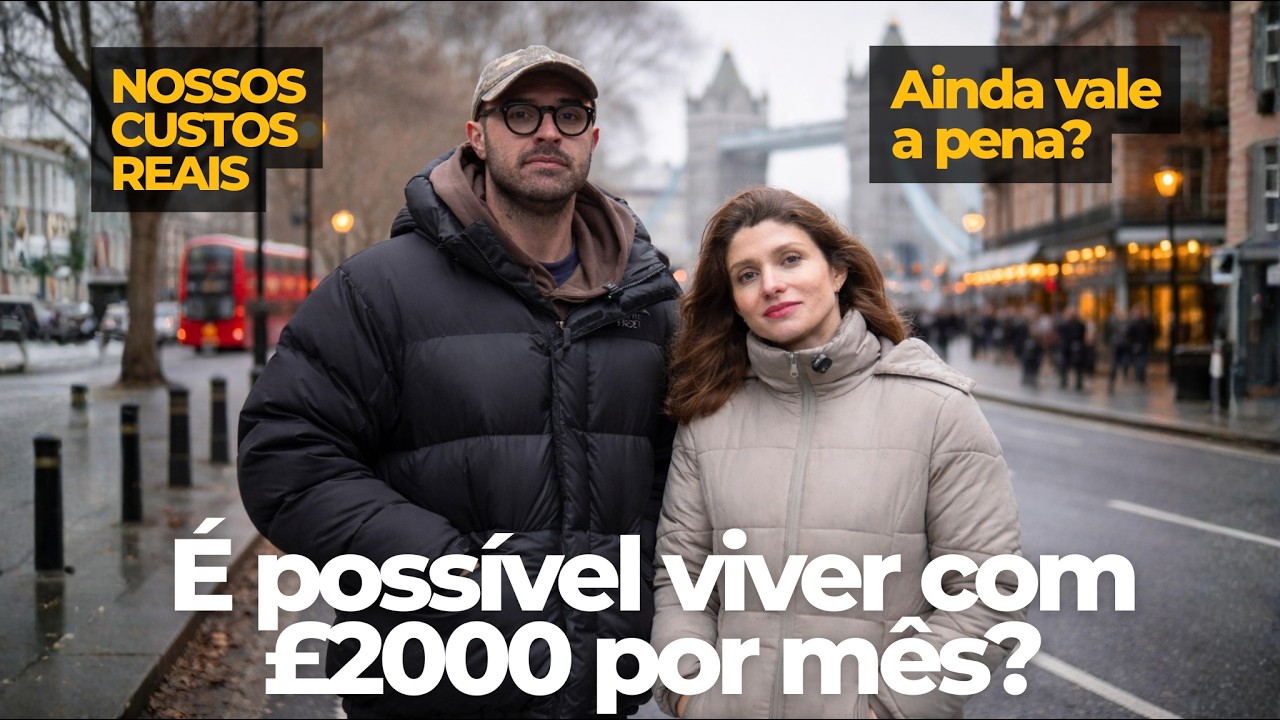 Quanto custa morar em Londres em 2026
