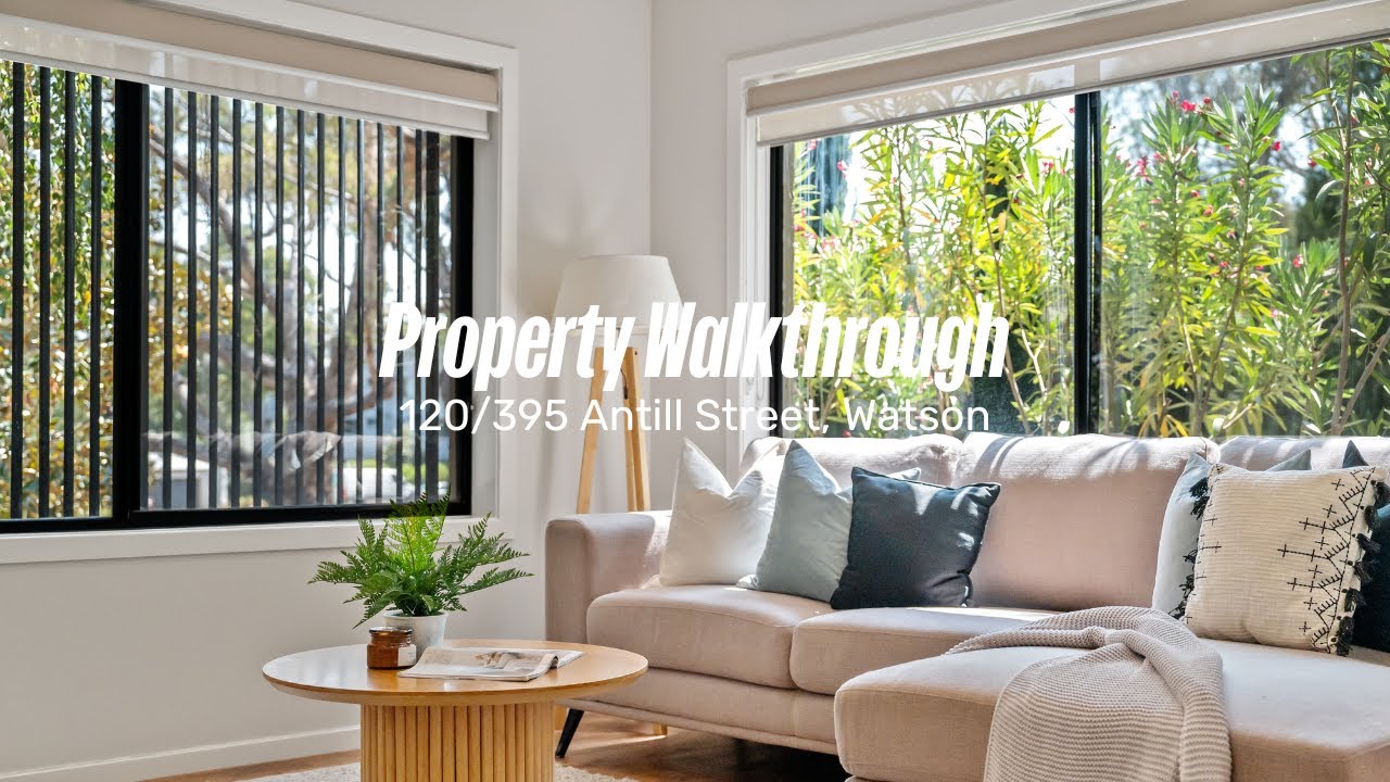 Property Walkthrough | 120/395 Antill Street, Watson