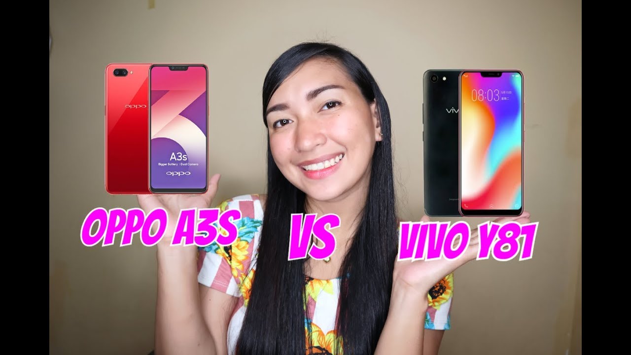 Oppo A3s VS Vivo Y81 Comparison (PUBG,Camera and Specs)