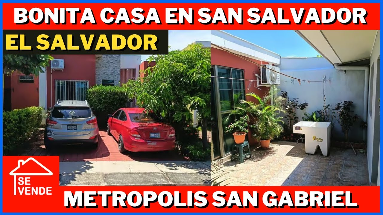 LINDA CASA EN VENTA EN APOPA SAN SALVADOR EL SALVADOR                   ¡ EXCELENTE UBICACIÓN ¡