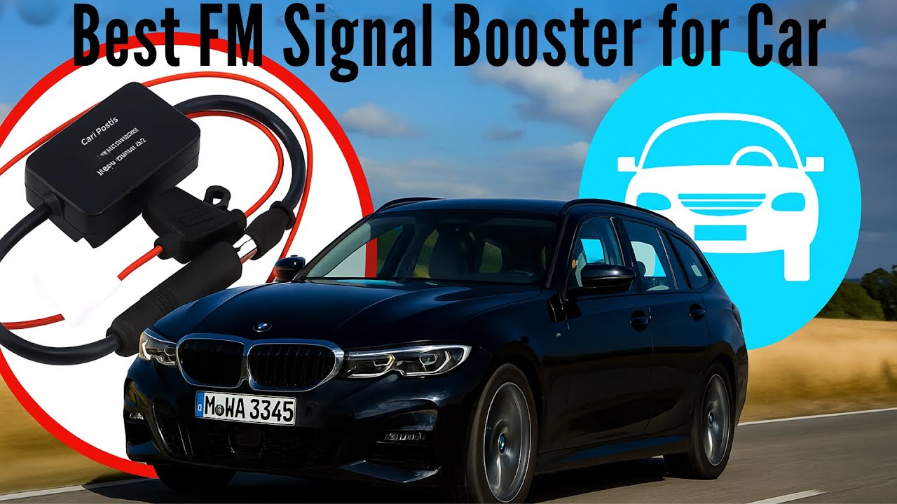 TOP 5 Best FM Signal Booster for Car in 2025
