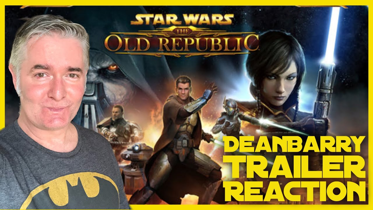 Star Wars - The Old Republic (Movie) All Cinematic Trailers REACTION