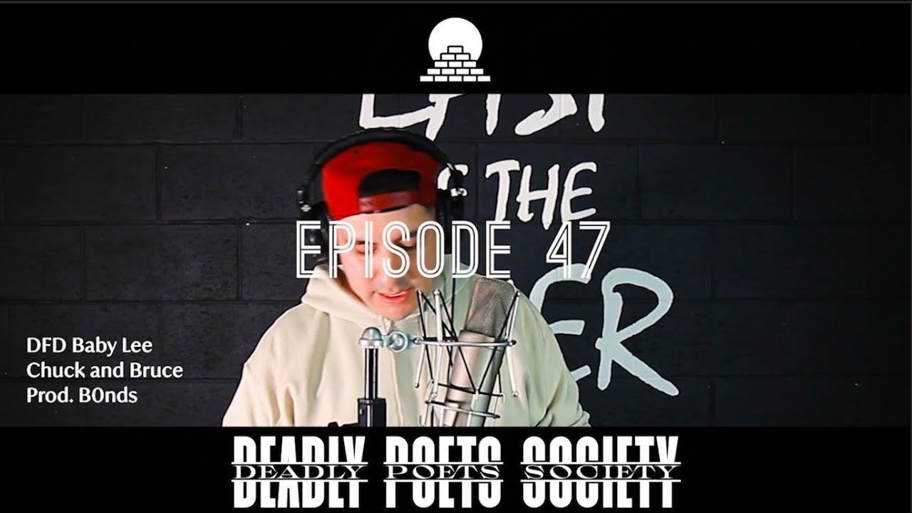 Deadly Poets Society - Episode 47: DFD Baby Lee - Chuck and Bruce  #hiphop #cultura #86inka