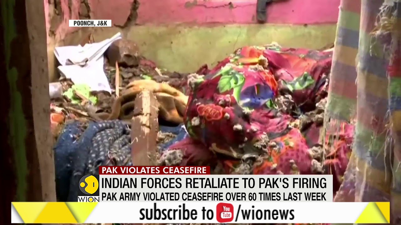 Pakistan violates ceasefire in Jammu & Kashmir's Poonch sector, 4 killed in heavy shelling