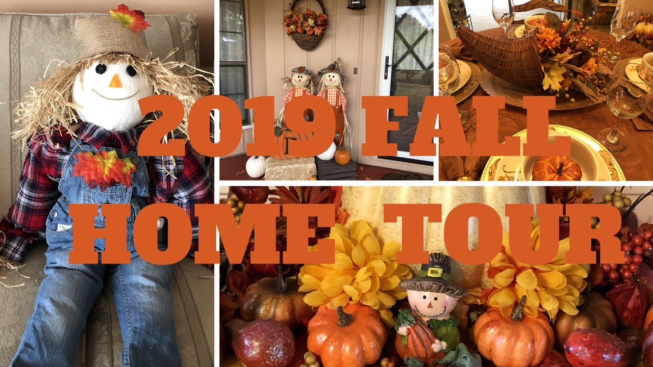 Fall Home Tour 2019 | Warm And Inviting Traditional Colors