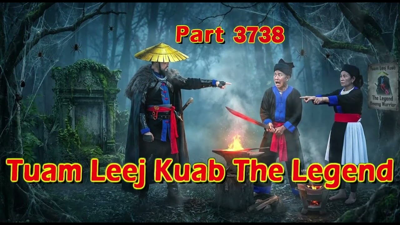 Tuam Leej Kuab The Legend Hmong Warrior  (Part 3738)
