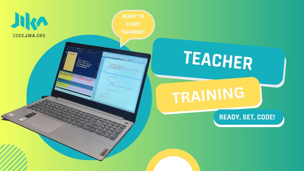 Partner Training for Teaching Coding with CodeJIKA