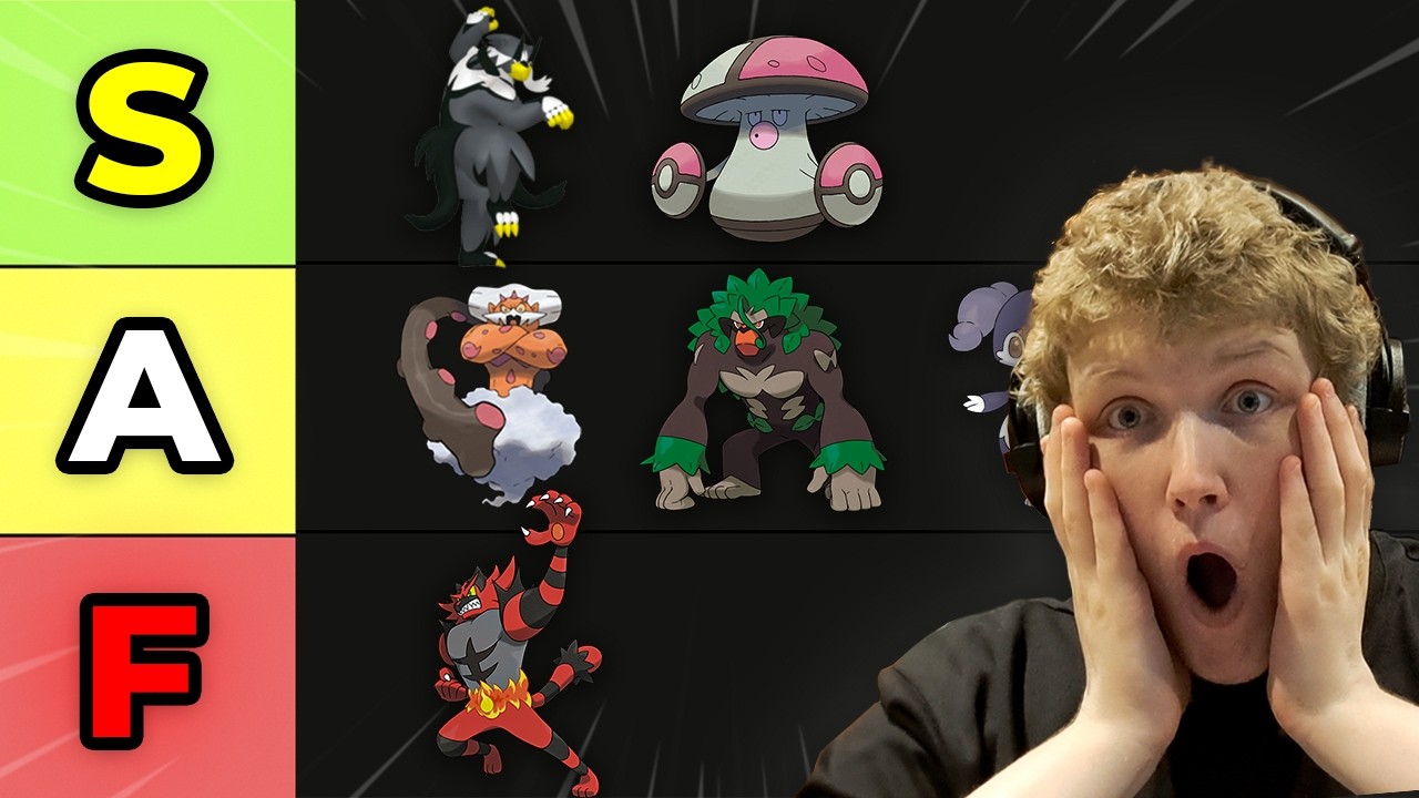 Use These Pokemon To DOMINATE Regulation F