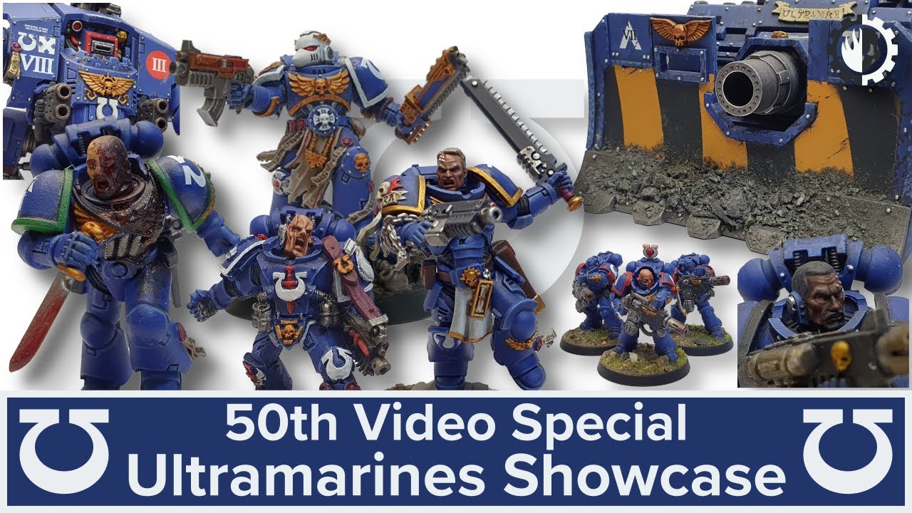 50th Video Special: My Ultramarines throughout the years | IM No. 50